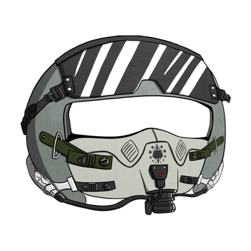 Pilot Helmet